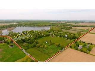 Property photo 1 - REAL ESTATE AUCTION - 27+/- ACRES OFFERED IN 4 TRACTS IN KOSCIUSKO COUNTY, INDIANA